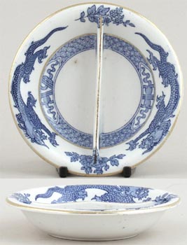 Butter and Jam Dish c1930s